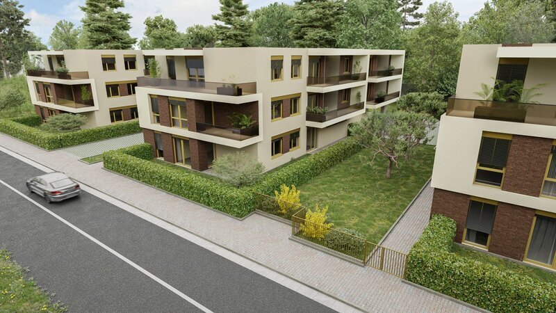 Nabízíme prodej bytu v novostavbě vilového domu 4KK s terasou a lodžií